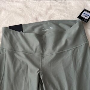 Under Armour Green/Grey Leggings